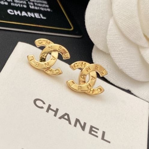 Ch*el earrings